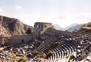 Termessos_amphitheater