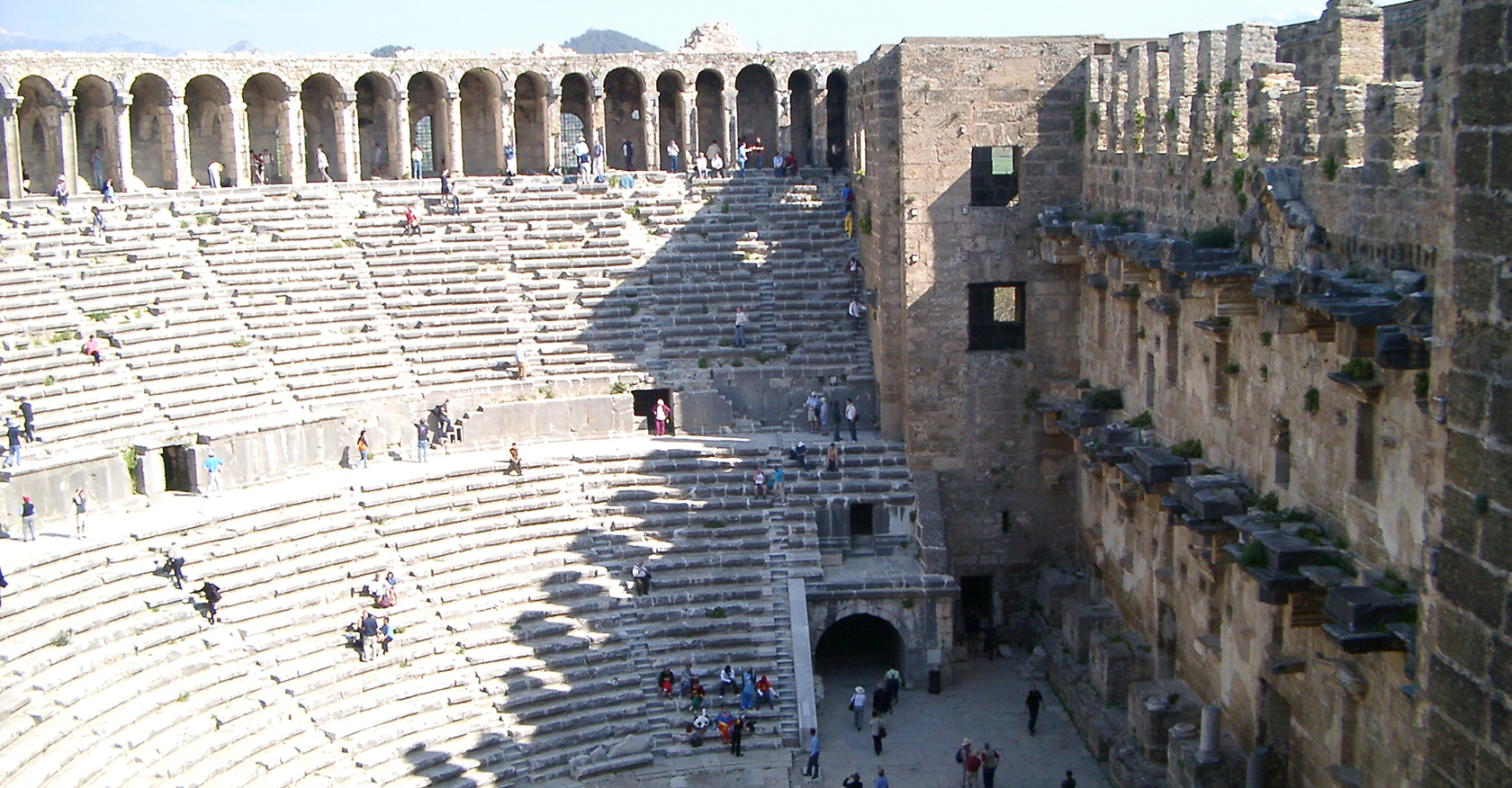 Aspendos-Perge-Side Turu